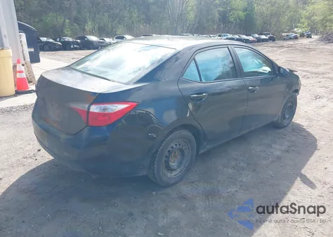 2015 Toyota Corolla L from USA, damaged, VIN 2T1BURHE3FC319540